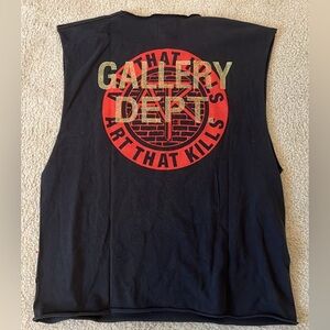 Galler Dept. Sleeveless tank